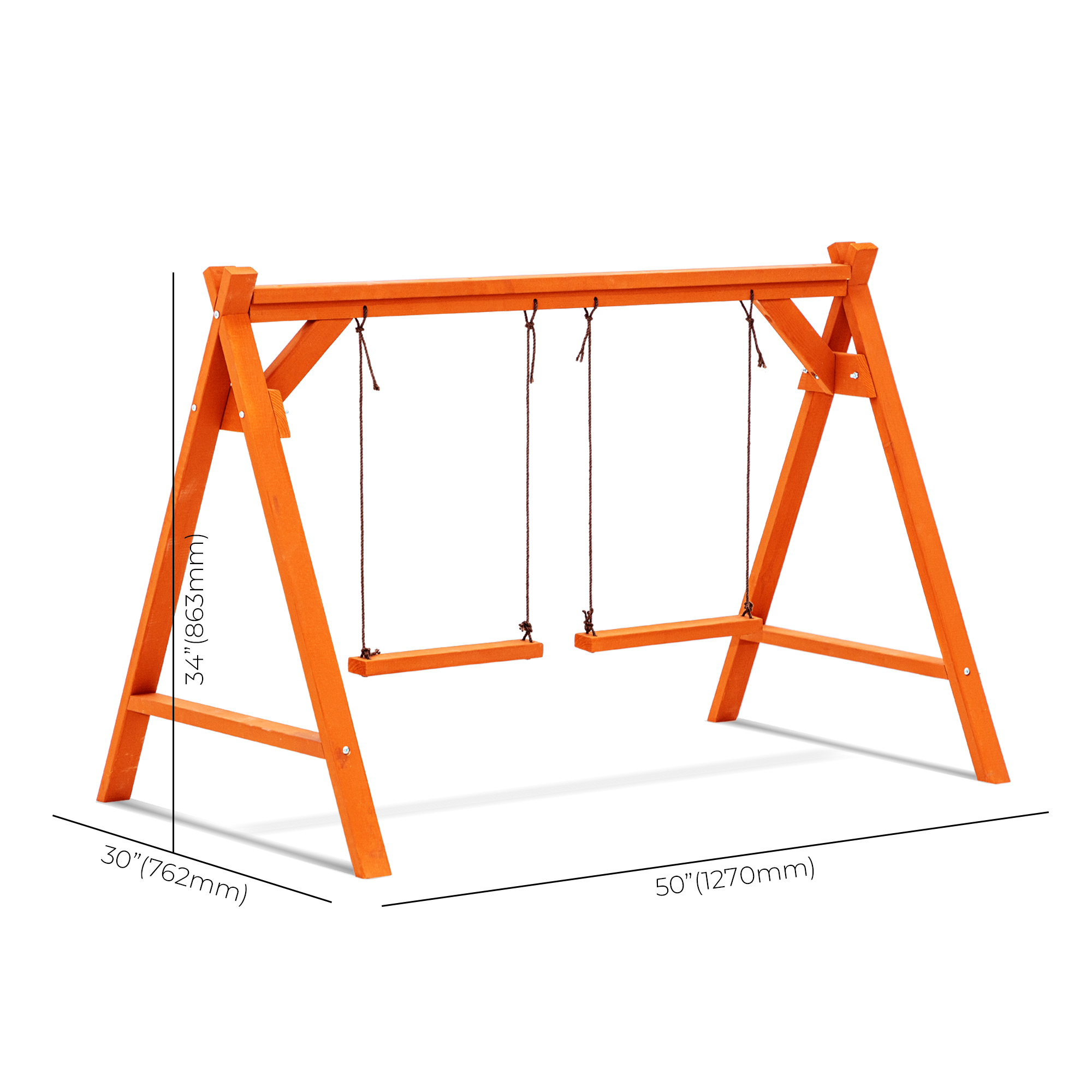 WinPet Chicken Swing Set, Model # 29164